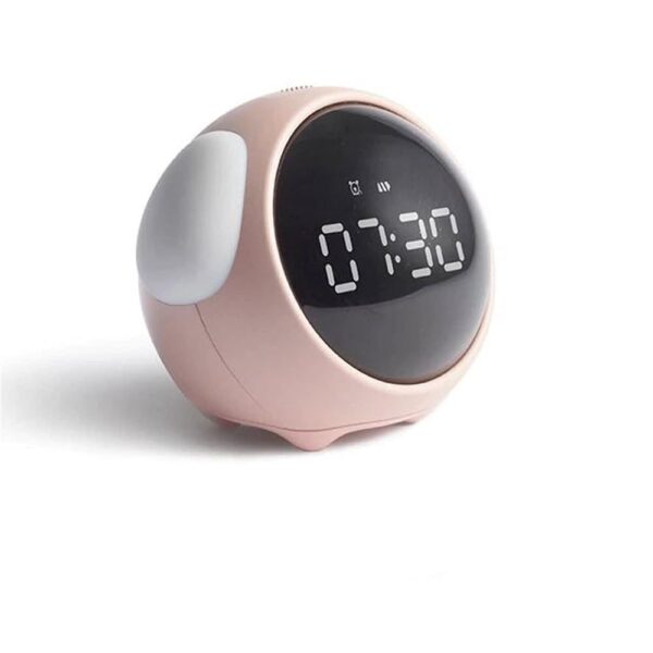 Xiaomi Cute Expression Alarm Clock - Image 2