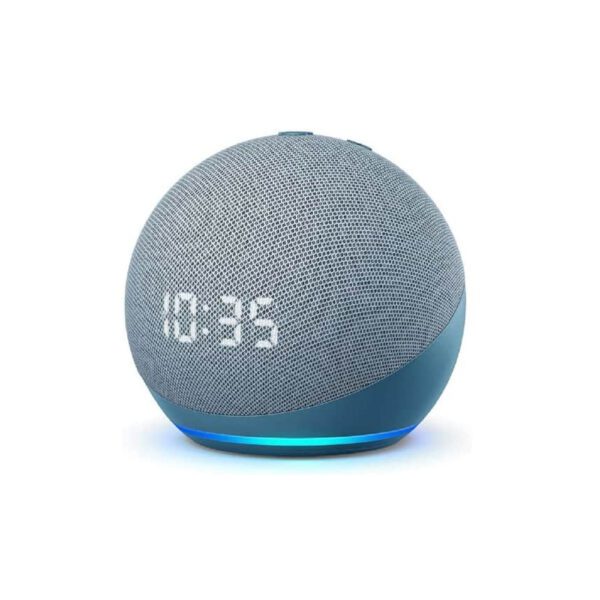 echo-dot-4-blue-clock