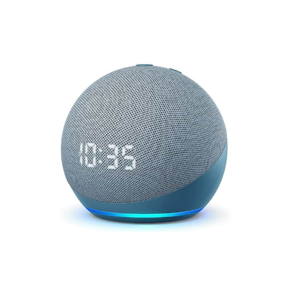 Amazon Echo Dot 5th Gen Speaker – With Clock – Levant IT Store