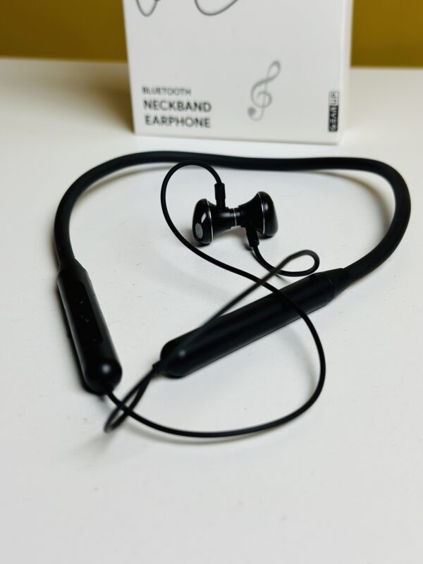 GearUP G9 Neckband Magnetic Metal Earphone With Good Quality Microphone - Image 7