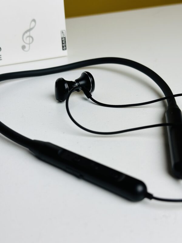 GearUP G9 Neckband Magnetic Metal Earphone With Good Quality Microphone - Image 6