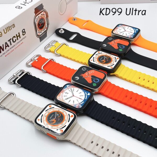 KD99 Ultra Smart Watch With Bluetooth Calling - Image 2