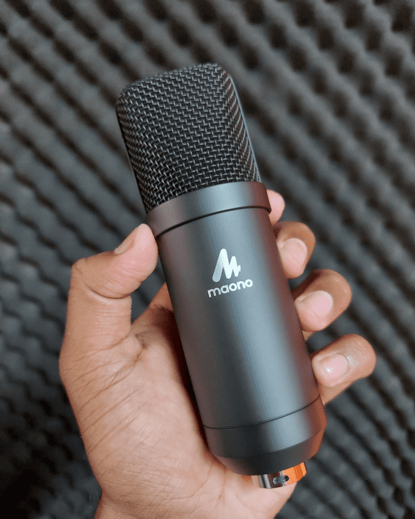 MAONO AU-A04 USB Microphone Combo Setup, Plug & Play USB Cardioid Podcast Condenser Microphone With Professional Sound Chipset For PC Karaoke, YouTube, Gaming Recording - Image 5