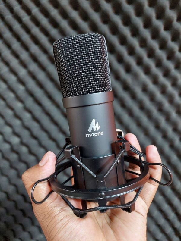 MAONO AU-A04 USB Microphone Combo Setup, Plug & Play USB Cardioid Podcast Condenser Microphone With Professional Sound Chipset For PC Karaoke, YouTube, Gaming Recording - Image 4