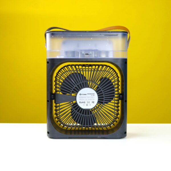 Extonic Air Cooler Fan (ET-C702) – Black Color - Image 6