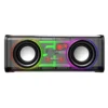 Mecha V8 Transparent 10W RGB Colorful Lights Bluetooth Speaker