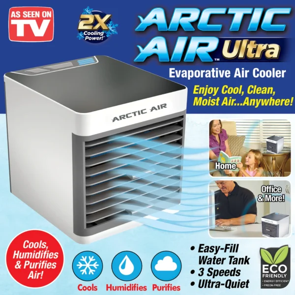 Arctic Air Ultra 3 In 1 Evaporative Air Cooler - Image 3