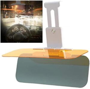 2 In 1 Car Anti Glare Day And Night Sun visor Mirrors