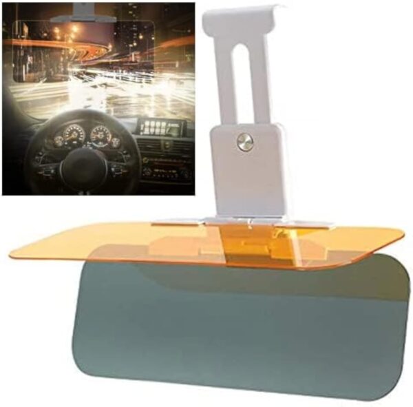 2 In 1 Car Anti Glare Day And Night Sun visor Mirrors