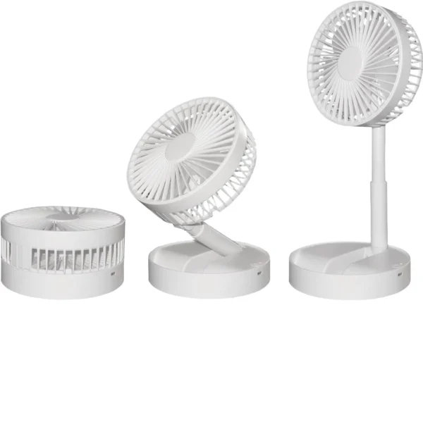 JY Super JY-2218 Rechargeable Fan - Image 7