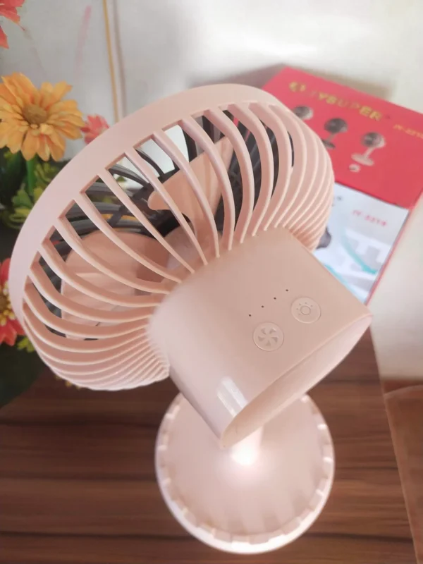 JY Super JY-2218 Rechargeable Fan - Image 4